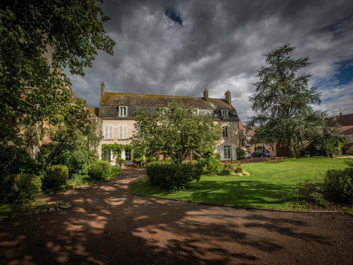 Отель Le Prieure Saint Agnan Cosne-Cours-Sur-Loire Экстерьер фото