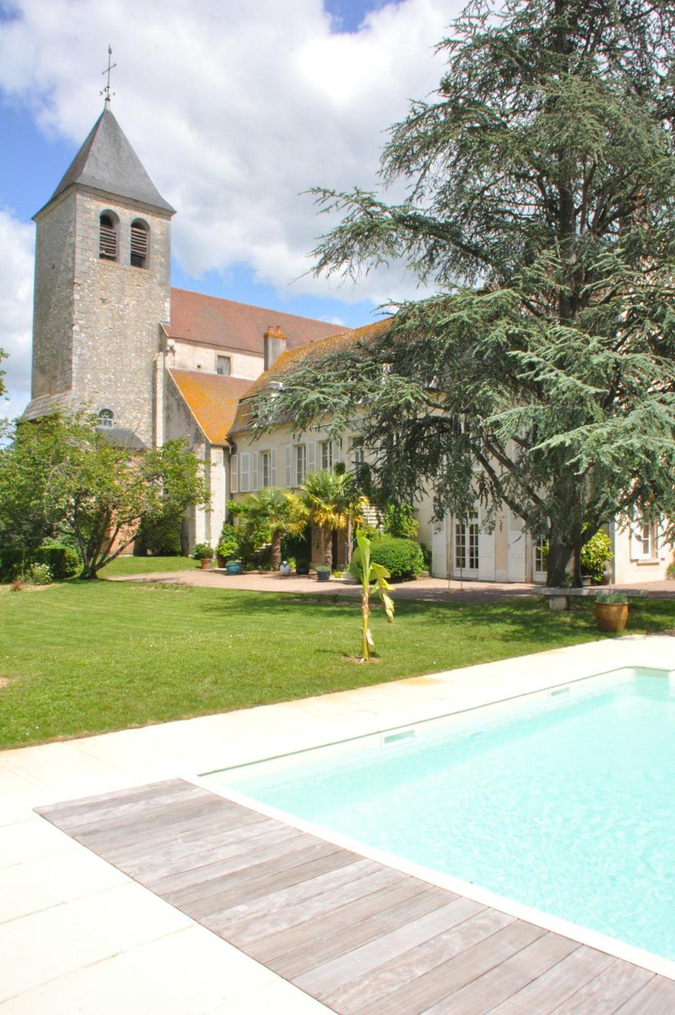 Отель Le Prieure Saint Agnan Cosne-Cours-Sur-Loire Экстерьер фото